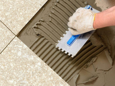 The Major Distinction Between Tile Adhesive And Grout